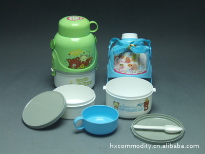 卡通老虎飯盒批發(fā) 優(yōu)質(zhì)兒童便當(dāng)盒供應(yīng)商，盡在汕頭宏星日用品