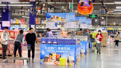 進(jìn)博展品進(jìn)賣場，零時差上新引熱潮，市民熱情采購日用品